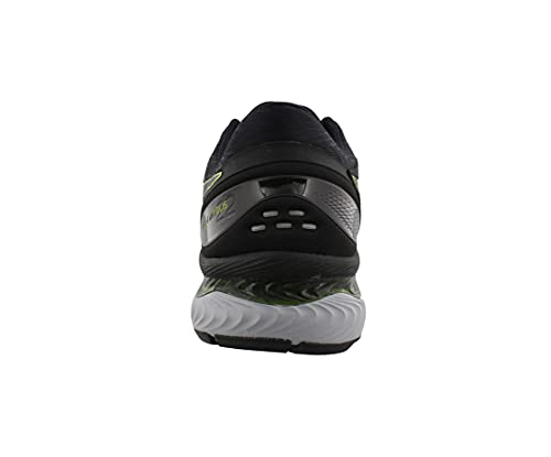 ASICS Men's GEL-Nimbus 22 Running Shoes, 10, CARRIER GREY/LIME ZEST