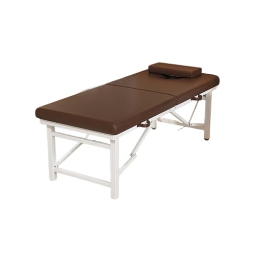 Genérico Cama de Masaje Plegable con Orificio for Respirar y reposacabezas a Juego, Adecuada for Salones de Belleza, Estudios Tatuajes y Fisioterapia(Color 6)