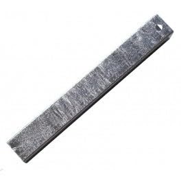 CHANDELLE Tube 40X40X2 Longueur: 600 pour remorque - MECT-12018
