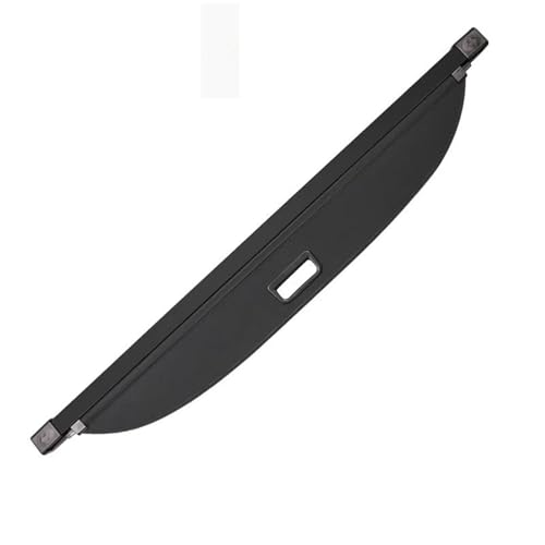 Cubre maletero retráctil para Mercedes GLE y ML W166 de lona negra