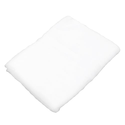 Unomor 1pc Thickened Snow Carpet Prop for Christmas Decor Artificial Snow Filler Party Decoration Material for -Term Use Photo Prop for Festive Scenes