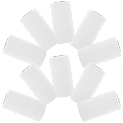 Papier thermique blanc pour imprimante de reçus et ticket de caisse magasin