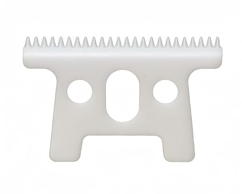 Musstad Replacement Zirconia Ceramic Moving Cutting Blades for Pro Li Trimmer D7#32655 D8#32400