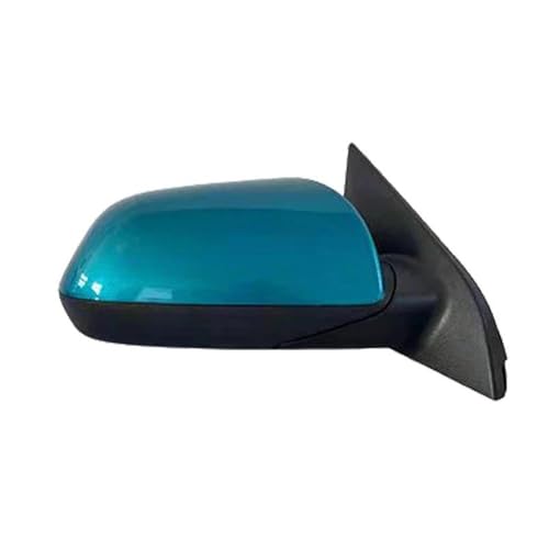 Rétroviseur droit Hyundai IX25 2015-2019 bleu avec clignotant automatique 5 fils