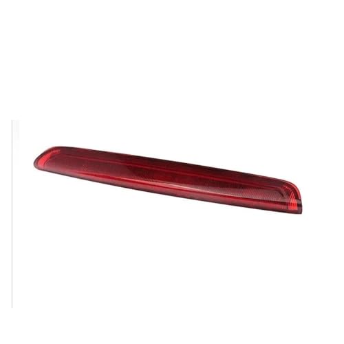 Troisième feu stop LED rouge et lentille noire fumée pour A3 8P 2004-2012