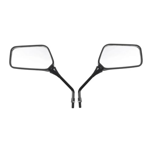 Retrovisores universales Suzuki DR 650 DRZ 400 GS espejos negros para rutas y uso diario urbano