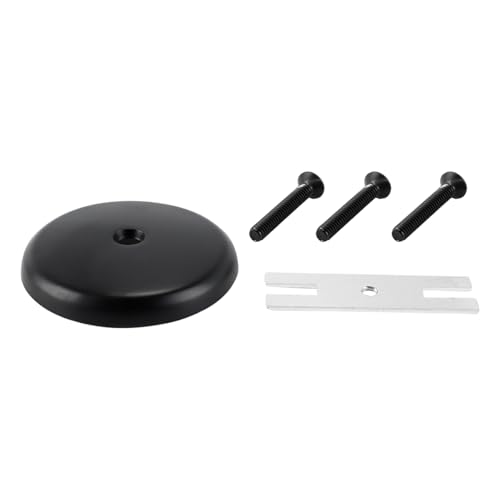 Orivin 1 Juego De Tapa De Desagüe De Bañera De Un Solo Orificio De 3-1/8" Con Tornillo, Compatible Con La Mayoría De Los Desagües De Bañera Estándar.