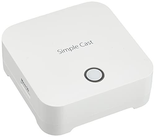 プリンストン ワイヤレスプレゼンテーション Simple Cast ワイヤレスHDMI 子機単体製品(増設用) PTW-SPCASTTX mxn26g8 21RInpAiqWL.jpg