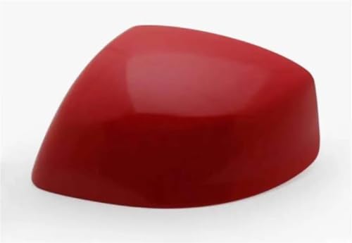 Coque de rétroviseur Civic 9 rouge gauche protège le boîtier d'aile des rayures