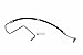 Sunsong 3402456 Power Steering Pressure Line Hose Assembly