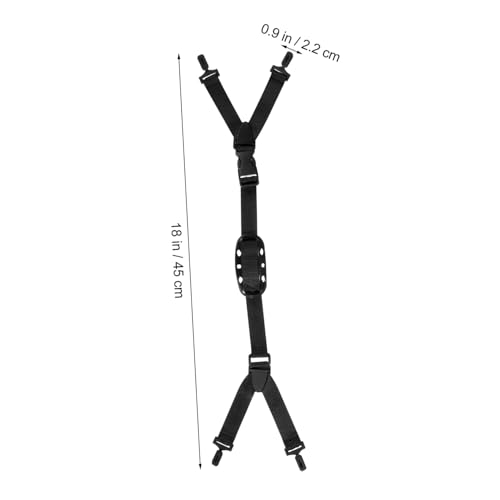 Correas de barbilla ajustables y confiables para cascos de seguridad industrial, 6 piezas 2