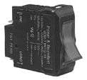 TE CONNECTIVITY/POTTER & BRUMFIELD W33-T2N1Q-20 Circuit Breaker, Thermal, 2P, 250V, 20A