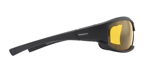 Image of Velocity Optics - Riding Sports Sunglass | Driving Clear Vision | Car Driving | Bike Riding Glasses (SG /VG781 /D2)