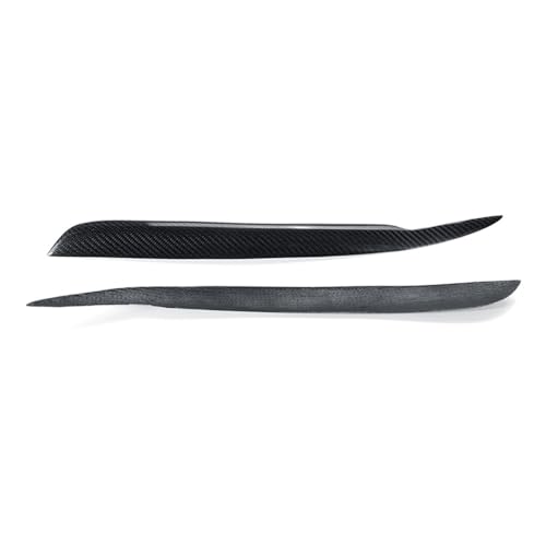 Paupière de phare en vraie fibre de carbone pour Audi A4 B6 2002-2005