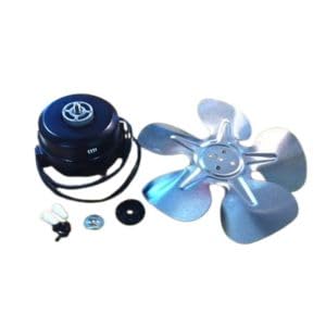 Edgewater Parts 4200740 Kit de motor de ventilador de condensador compatible con refrigerador Sub-Zero, incluye aspas de ventilador