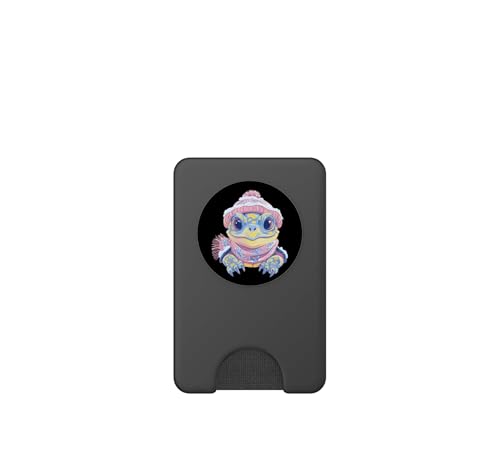 PopSockets PopWallet Gecko Azul para Salidas sin Cartera 2