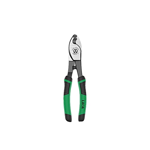 Laoa Cable Cutter Heavy Duty Wire Cutter Crimping Pliers For Cutting Aluminum, Copper, Wire Communication Cables,6-Inch #TOP9