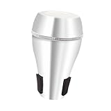LeeQinersw Sourdine Droite pour Trombone BB Accessoire de Pratique, Argent