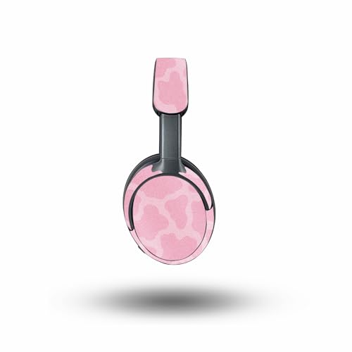 Image of MightySkins Glossy Glitter Skin Compatible with Bose QuietComfort Ultra - Pink Giraffe | Protective, Durable High-Gloss Glitter Finish | Easy to Apply