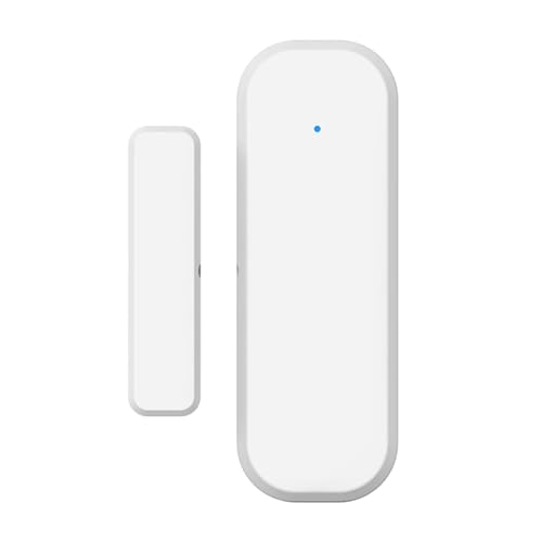 Wireless Real Time Door Open Sensor   Smart Door Sensor | Magnetic Wifi Detector Alarm | for Notification Home Security Room Business Entry Entrance Indoor