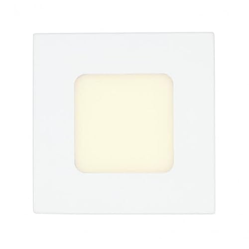 Downlight 3w 3000k Franc Blanc 9x9 168lm Cover