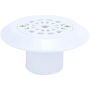 Universal Filter Type Zwembad Vloer Afvoer Afvoerkleping Drainer Vervanging Applicaten voor NAIANT Pool gebruik (1.5in…