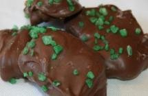 Saint Patrick's Day Sea Salt Chocolate (Caramel - Milk Choc, 1 lb)