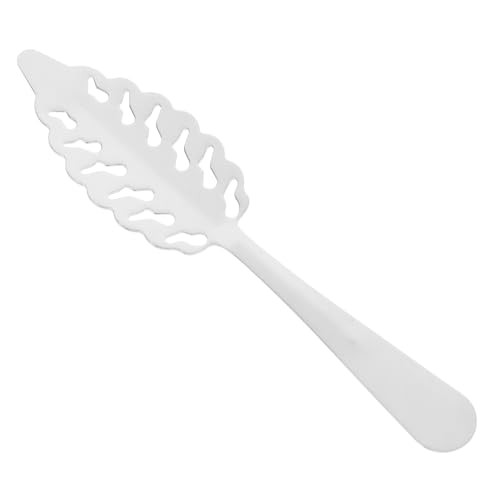 CIYODO Stainless Steel Absinthe Spoon Tool Salad Server Salad Utensil Absinthe Strainer Fountain Set Bar Accessory