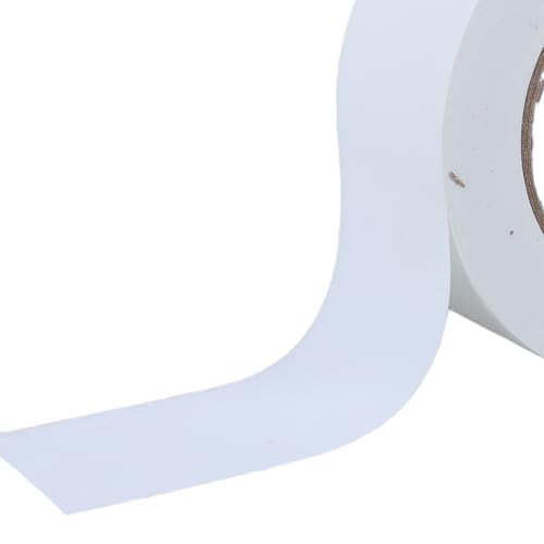 Cinta gaffer blanca mate de 5 cm para cables en escenarios profesionales 6