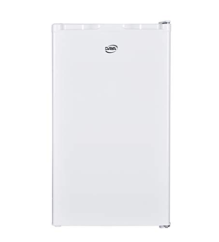 DAYA Congelador vertical DCV-90H Clase A+ Capacidad neta 60 litros Color Blanco