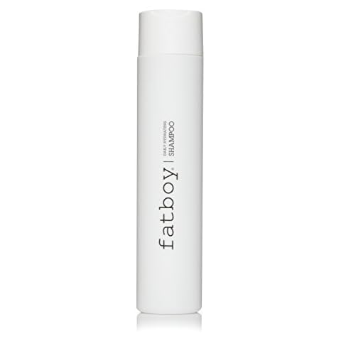 Fatboy Hair Daily Hydrating Shampoo, Nourishing and Clarifying, All Hair Types, 10 Oz. Cover