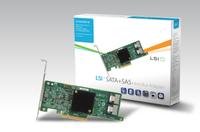 Controlador LSI SAS 9207-8i SGL adaptador HBA interno SAS SATA de 6Gbps para servidor
