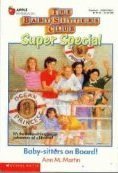Baby-Sitters on Board! (Baby-Sitters Club Super... 0590415883 Book Cover