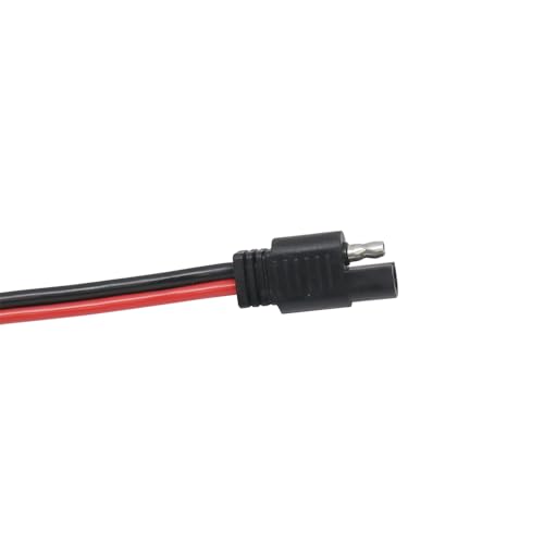 Image of Valley Industries 12-Volt Heavy-Duty Alligator Clamp Wire Harness - 12AWG, 20AMP, 8-feet