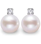 Orecchini Perle D'Acqua Dolce Coltivate E Pav&egrave; | Gioielleria Fondente