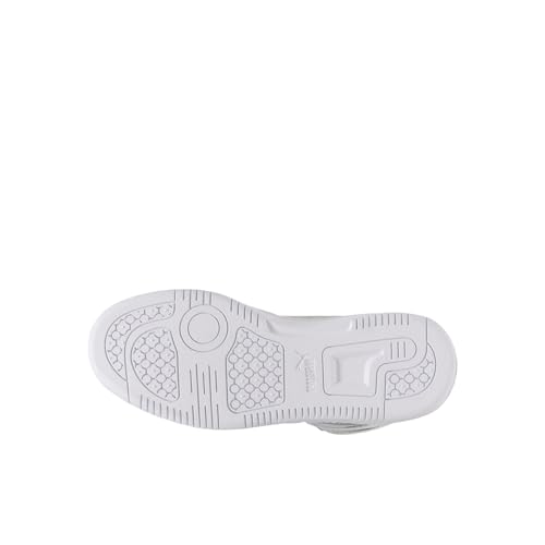 Image of PUMA Unisex-Child Rebound Layup Mid Shoes