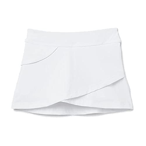 Fila Girls` Tiered Tennis Skort (Xx-Small Amparo Blue) #TOP6