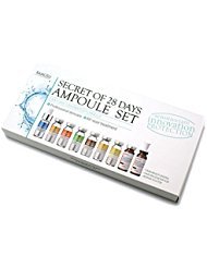 Ramosu Secret of 28 Days Ampoule Set | Skin care set | Moisturizes Repairs Hydrates Skin | Face Anti-Aging Serum | 10ml x 9ea