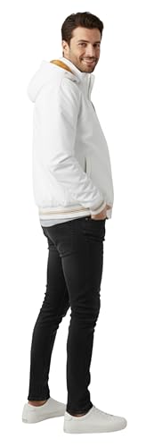 Image of Export Quality Reversible Puffer Jacket in GLD Material best for Winterwear /Hiking /Biking /Camping /Mountaineering /Fashion & Casual Wear(Control Temperature up to 3 Degree Celsius)(3C)
