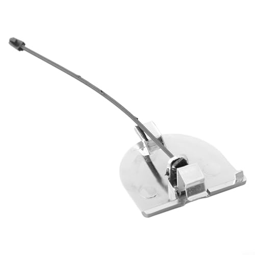 Cubierta de ojo de remolque para parachoques trasero, cubierta cromada para ojo de remolque, para Fiat 500 OEM 735455393