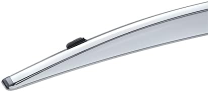 WellVisors Window Visors Wind Deflectors Compatible with Lexus LS460L LS600hL 2007-2017 with Chrome Trim Rain Guards 3-847LX021