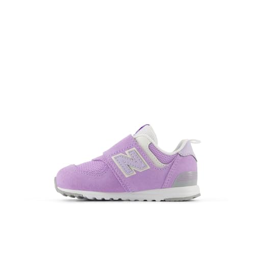 New Balance Baby-Girls 574 V1 Essentials Comfort New-b Hook and Loop2