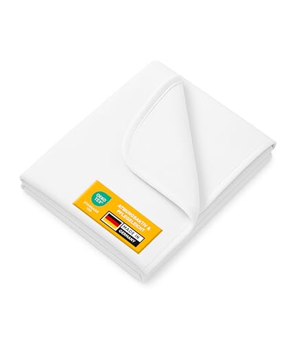 Medicline Matratzenunterlage Matratzenschoner Filzschoner weiß Matratzenschutz Vlies 180x200 – Für alle Betten mit Lattenrost – Atmungsaktiv & hygienisch – Oeko-TEX Zertifiziert