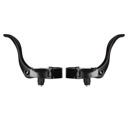 Bike Brake Levers, ycle Brake Handle Brake Levers,1pair Lightweight Aluminum Alloy 24mm Mountain Bike Disc Brake Bar Handle Level 24mm for MTB Mountain Bike Cycling (Black) by VBESTLIFE - Image 6