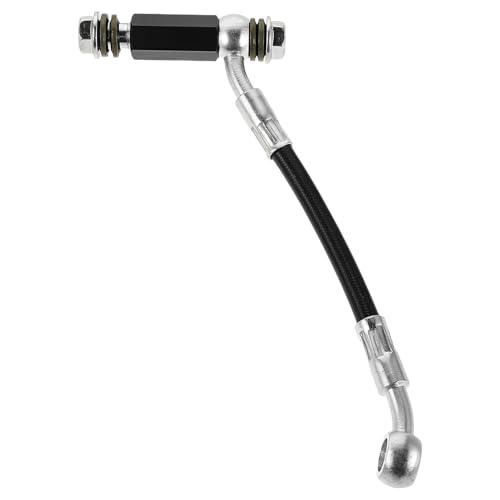 Conector para manguera de freno hidráulico de motocicleta extensor resistente Alipis 2