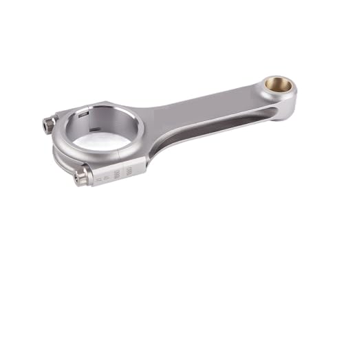 Automobile connecting rod Forged 4340 Steel Conrod Connecting Rods Fit For Toyota 7AFE 1.8L Engine 5.217" ARP2000 Floating EN24 TUV Crankshaft Balanced Bellie Automobile crank connecting rod