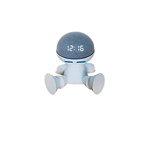 Suporte Mesa Robô Traje Espacial Compatível C/echo Dot 4º Geração
