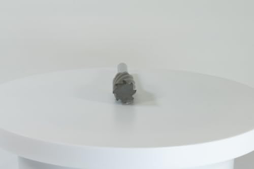 Fresa cilíndrica de carburo sólido grano fino 1/4 pulg miniatura 2