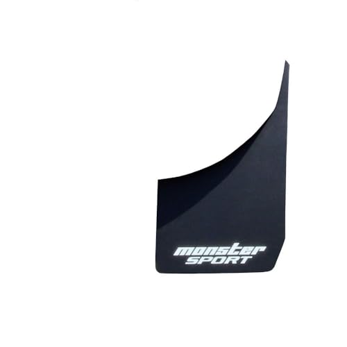 Amazon | MONSTER SPORT マッドフラップセット ブラック ハスラー