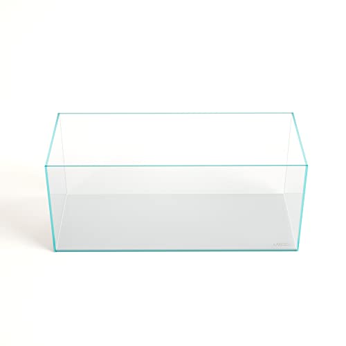 Image of Landen 120P 72.2 Gallon Rimless Low Iron Aquarium Fish Tank, W47.2 x D19.7 x H19.7 (120x50x50cm) 12mm Thickness with Black Nano Foam Leveling mat Included